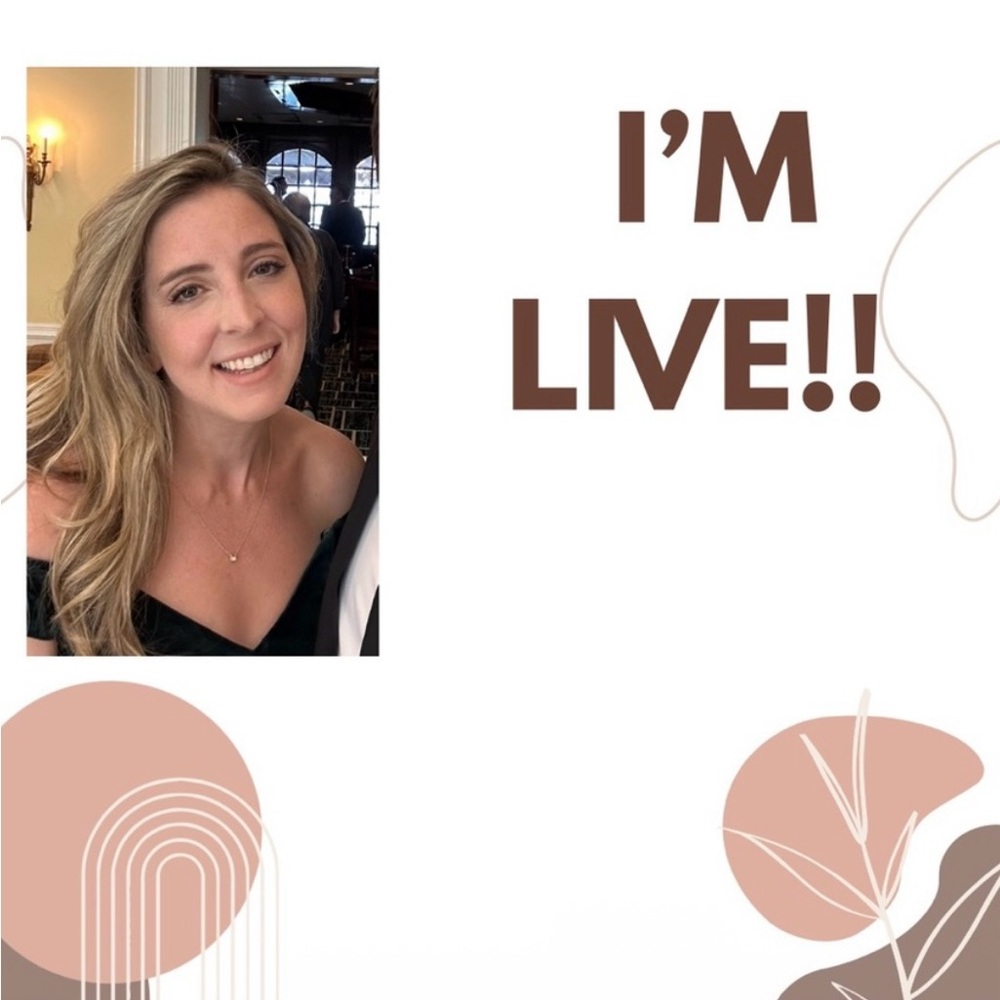 Lauren is LIVE 🙌